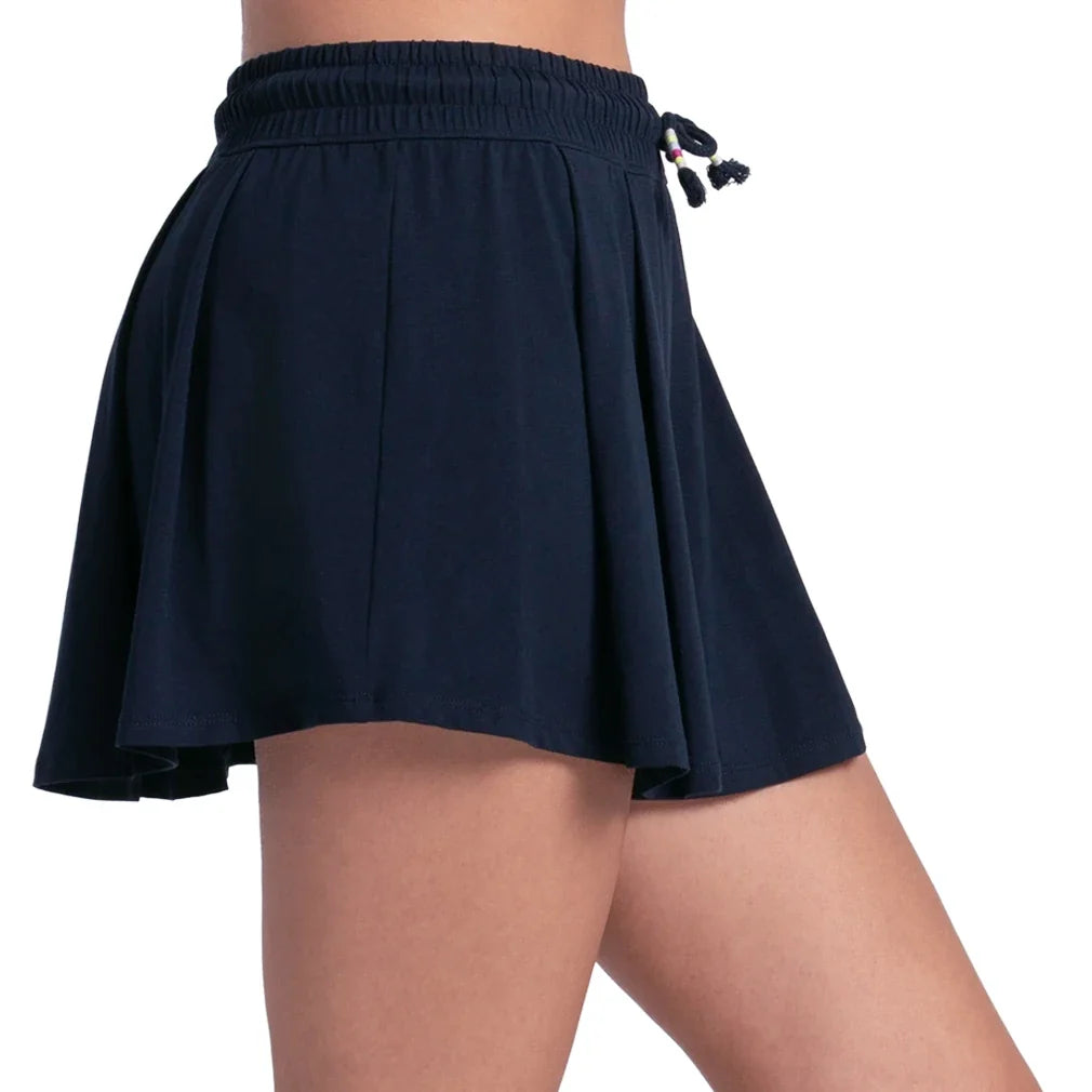 Women's High Waist Pima Skort
