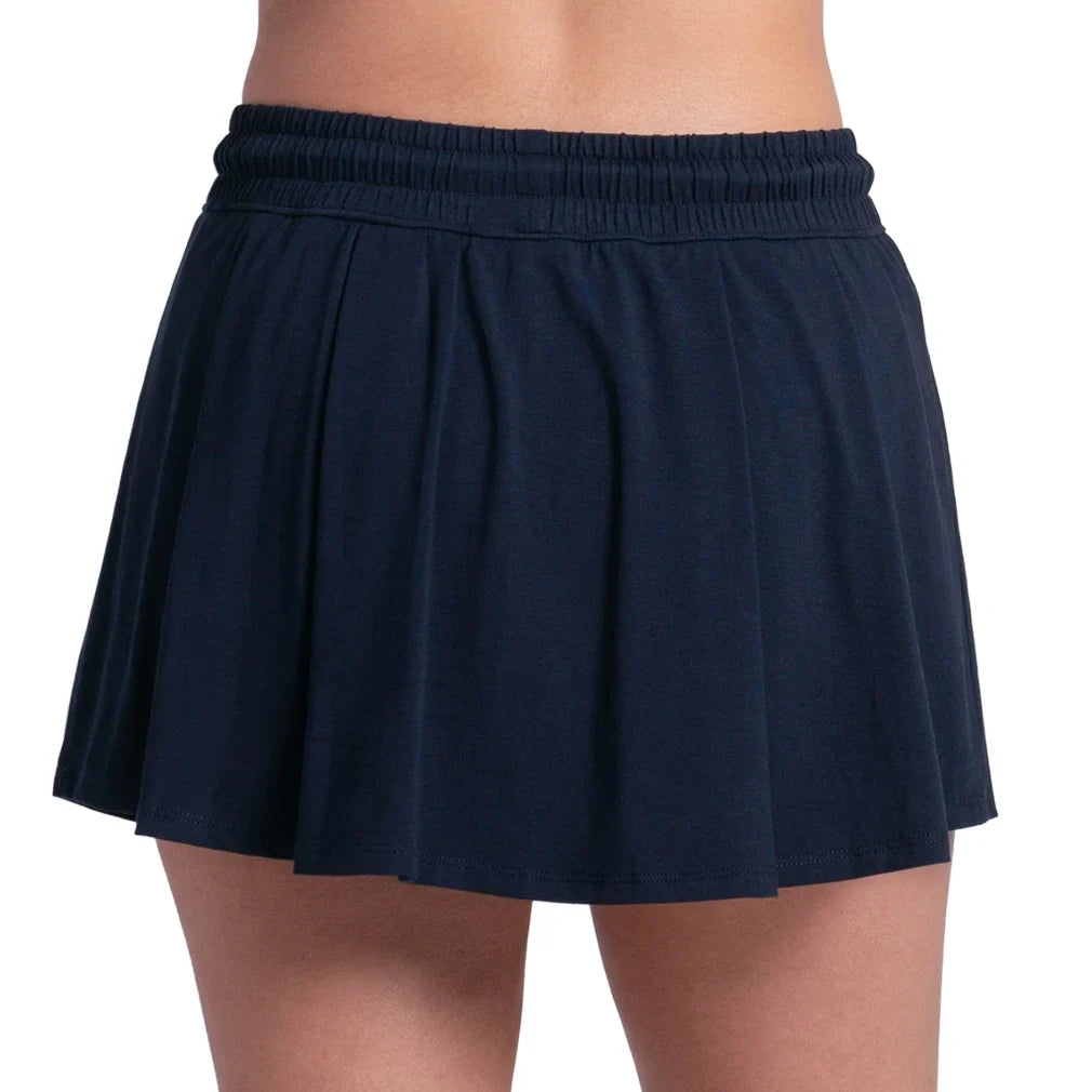 Women's High Waist Pima Skort