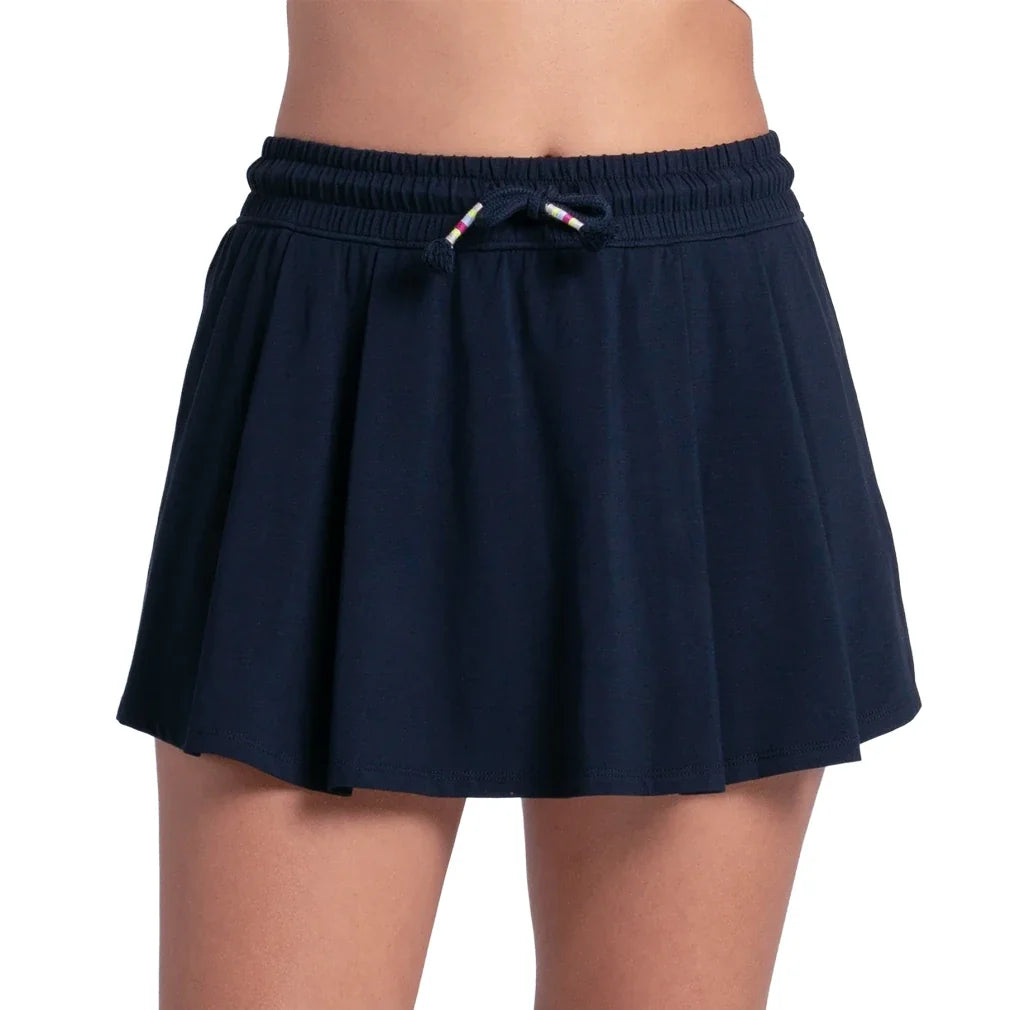 Women's High Waist Pima Skort