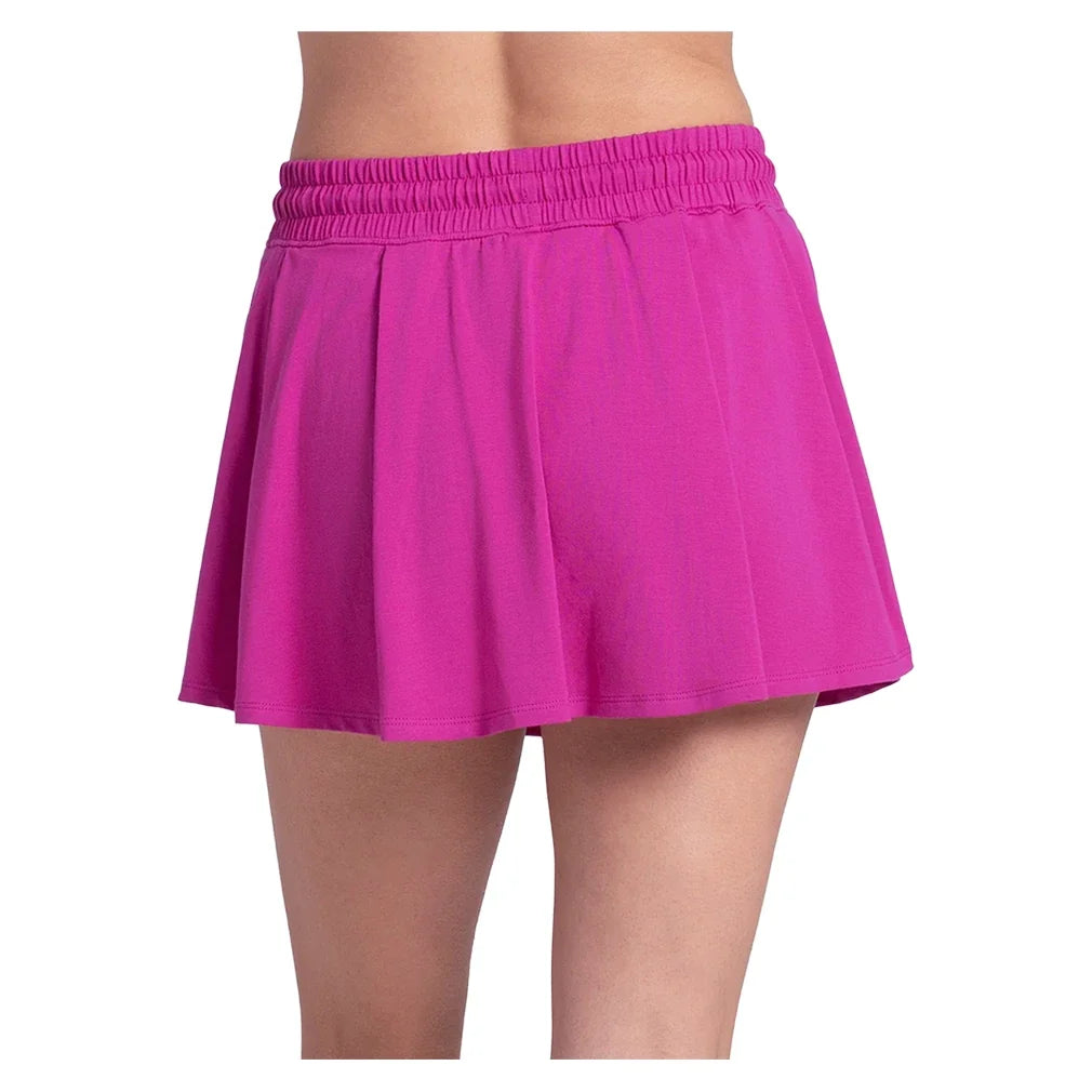 Women's High Waist Pima Skort