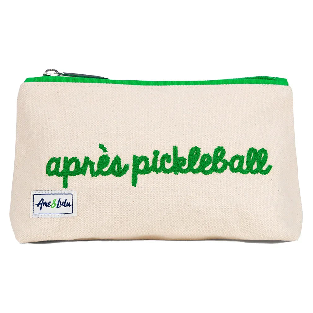 Women's Brush It Off Pickleball Cosmetic Case