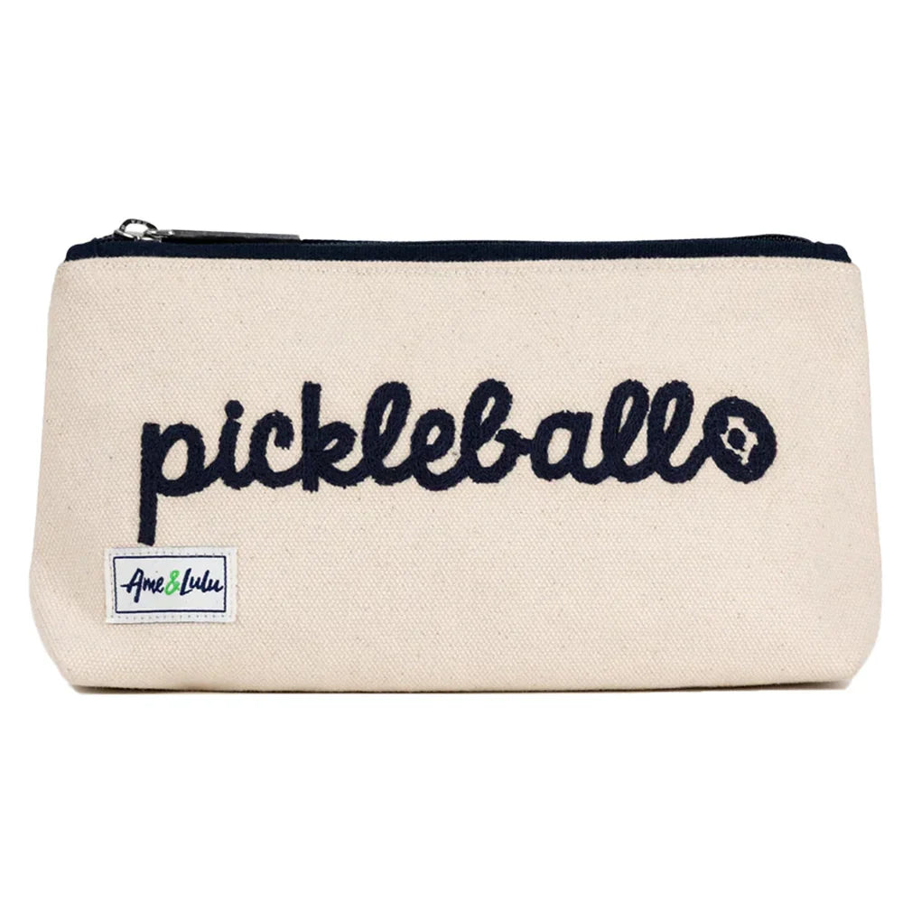 Women's Brush It Off Pickleball Cosmetic Case