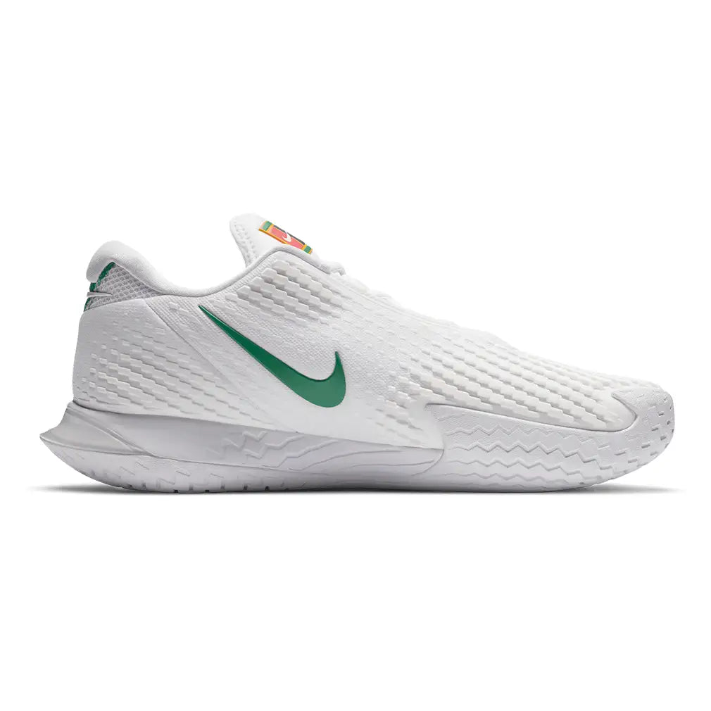 Men's Vapor Cage 4 Shoes White and Clover