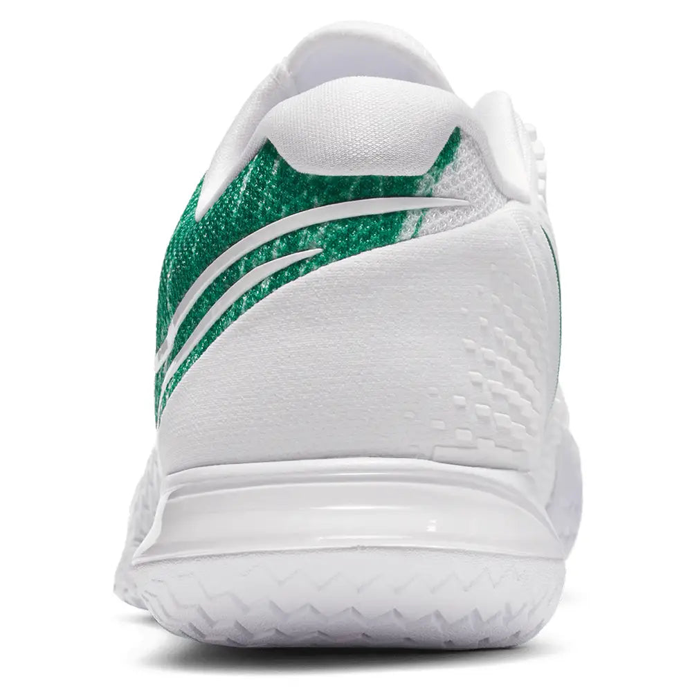 Men's Vapor Cage 4 Shoes White and Clover