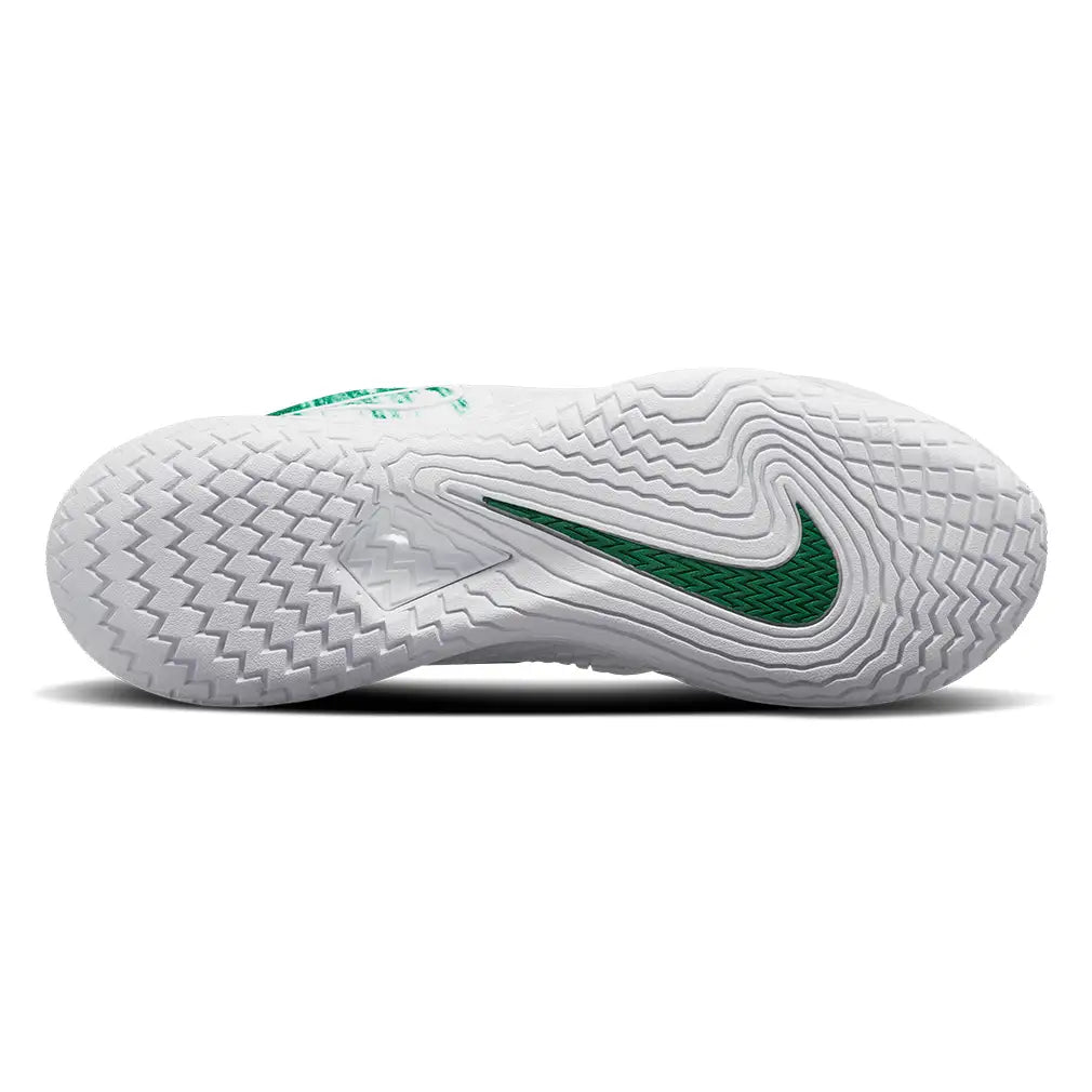 Men's Vapor Cage 4 Shoes White and Clover