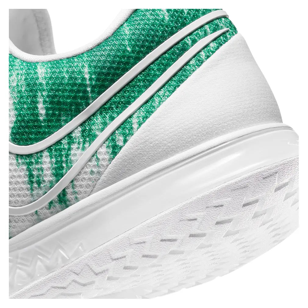 Men's Vapor Cage 4 Shoes White and Clover