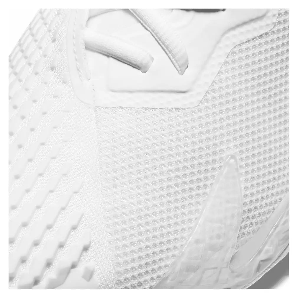 Men's Vapor Cage 4 Shoes White and Clover