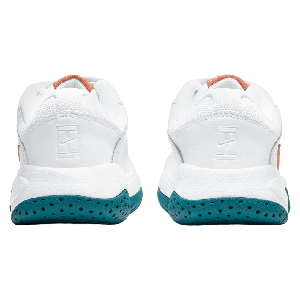 Juniors' Court Lite 2 Shoes White and Team Orange, Nike, Pickleball Express, CD0440-106H26-1