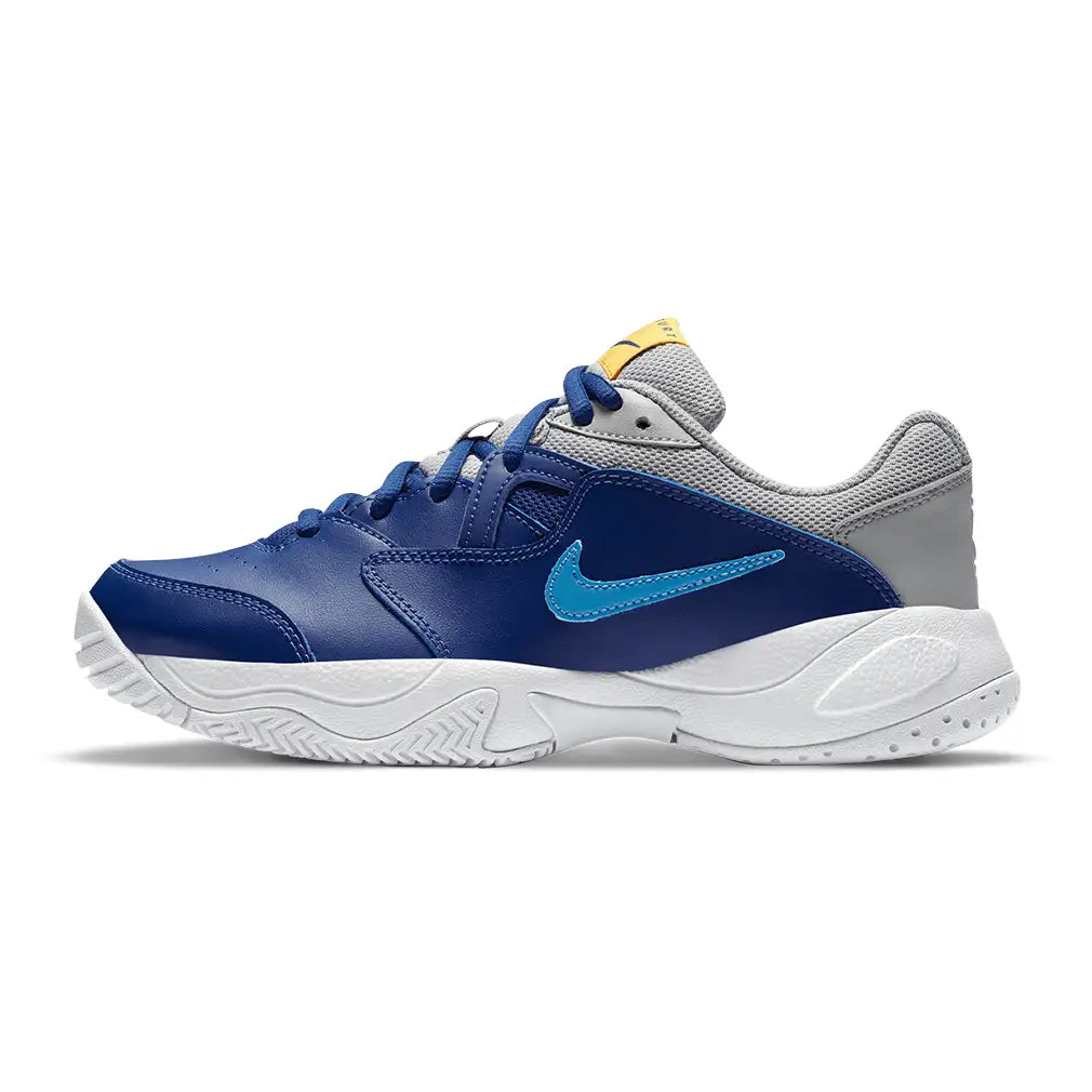 Juniors' Court Lite 2 Shoes Deep Royal Blue and Coast