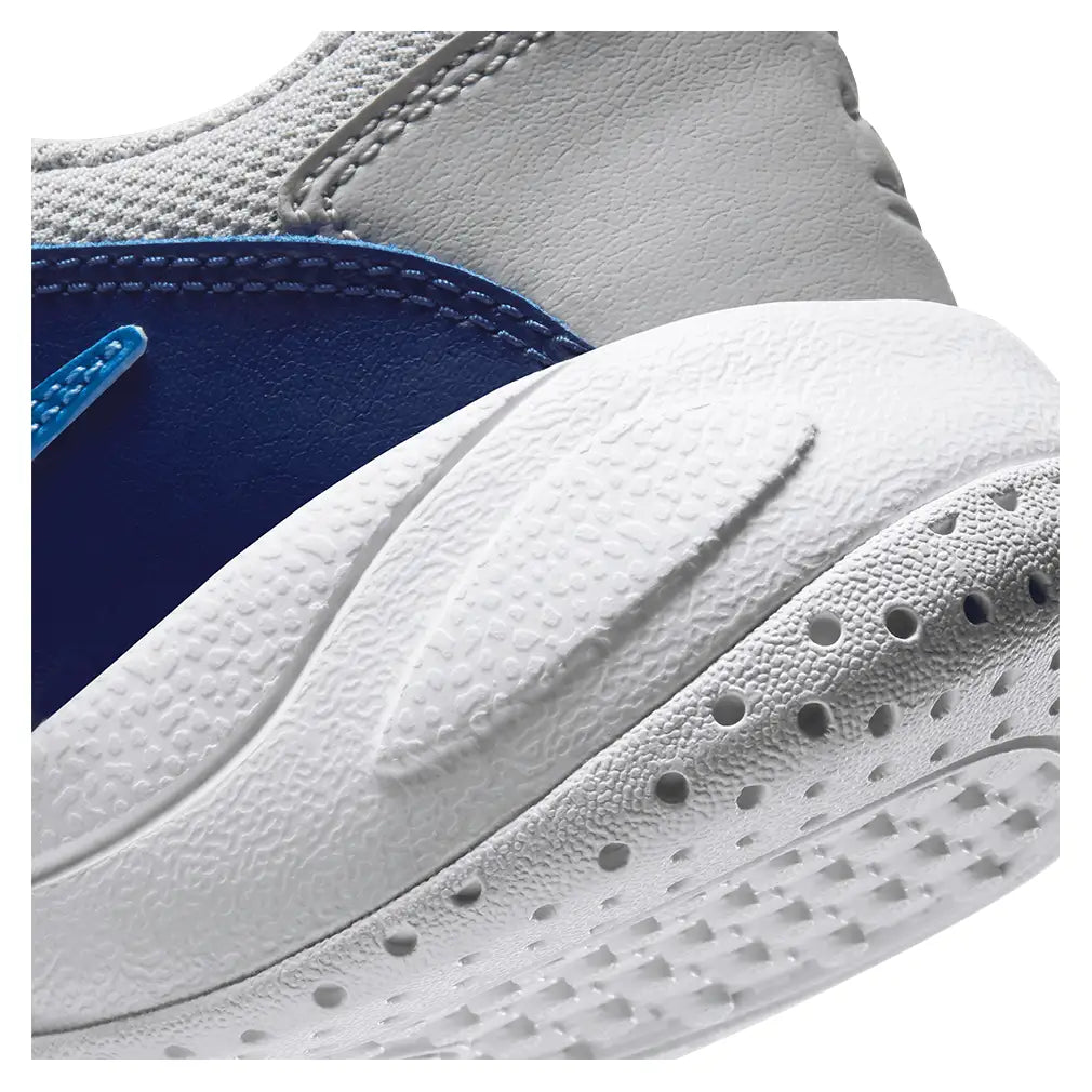 Juniors' Court Lite 2 Shoes Deep Royal Blue and Coast
