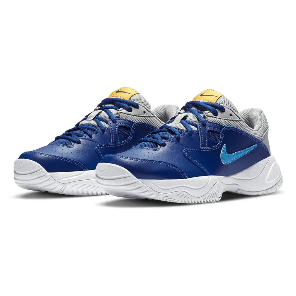Juniors' Court Lite 2 Shoes Deep Royal Blue and Coast