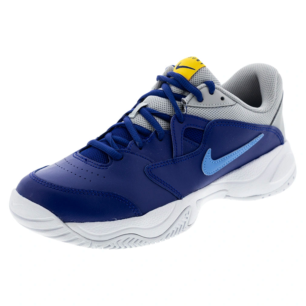 Juniors' Court Lite 2 Shoes Deep Royal Blue and Coast