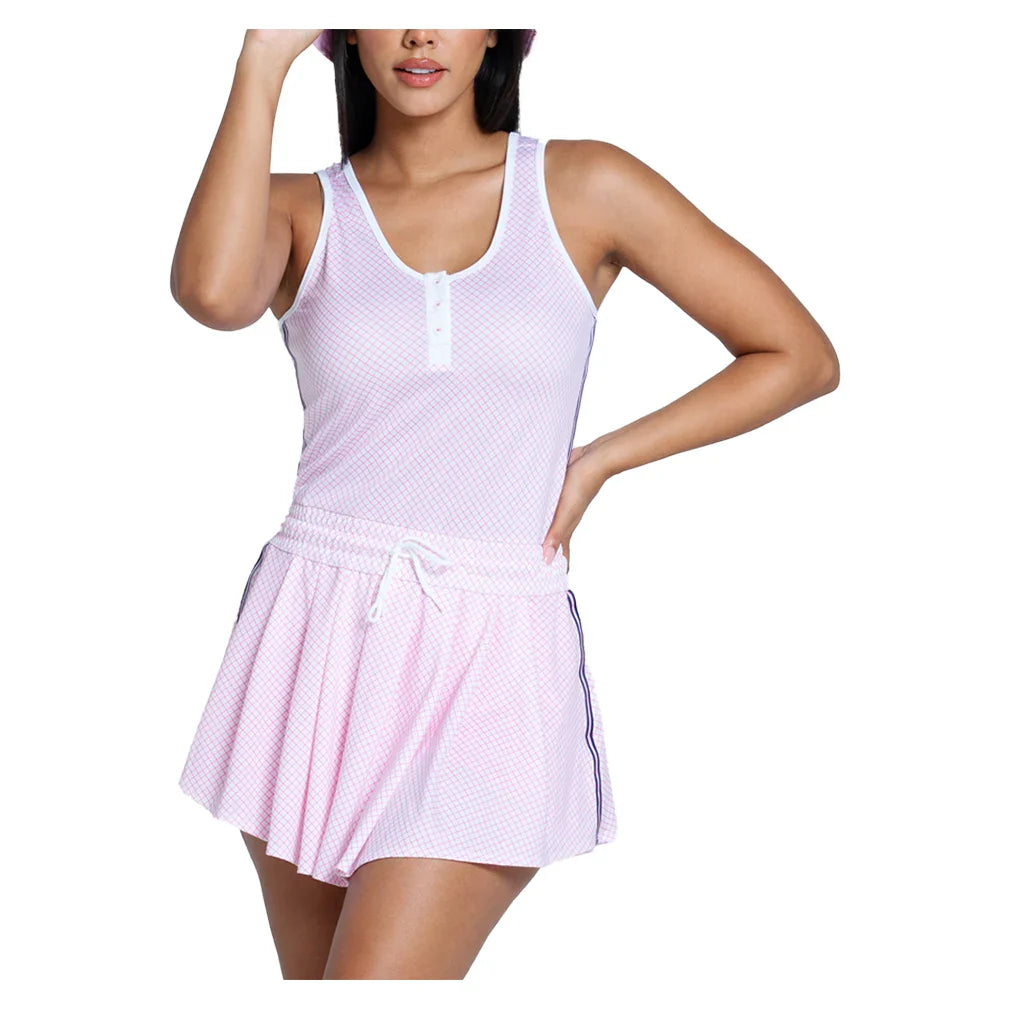 Women's Country Club Plaid Dress