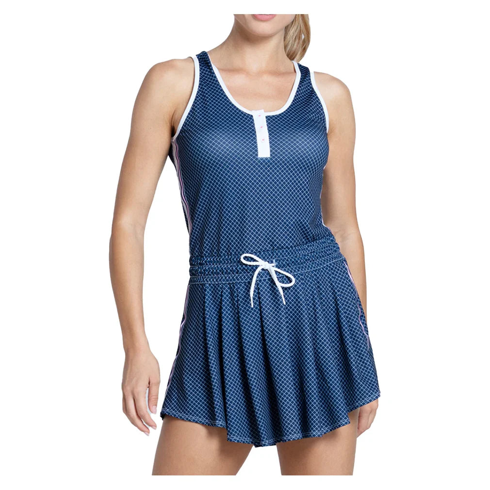 Women's Country Club Plaid Dress