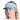 Women's Lucky Logo Stretch Visor Cool Blue