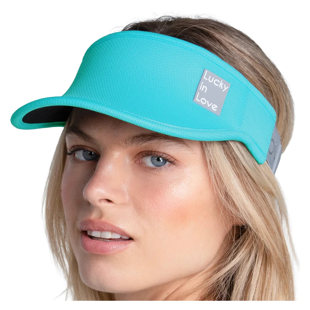 Women's Lucky Logo Strech Visor Scuba