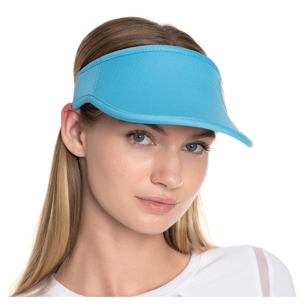 Women's Lucky Logo Stretch Visor