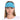 Women's Lucky Logo Stretch Visor