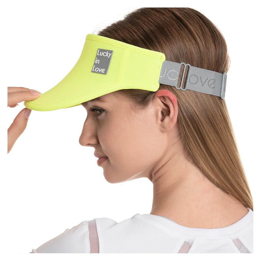 Women's Lucky Logo Stretch Visor