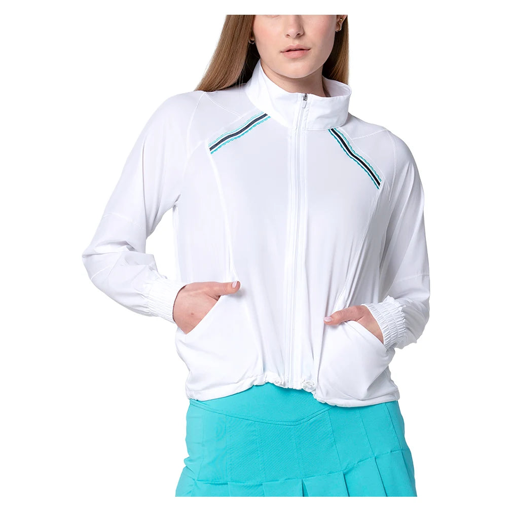 Women's Win It Jacket White