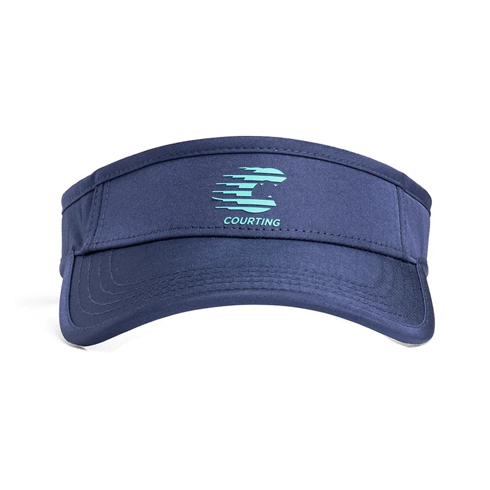 Women's Sporty Visor Navy