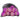 Indoor Pickleball Training Balls Dozen Purple and Pink