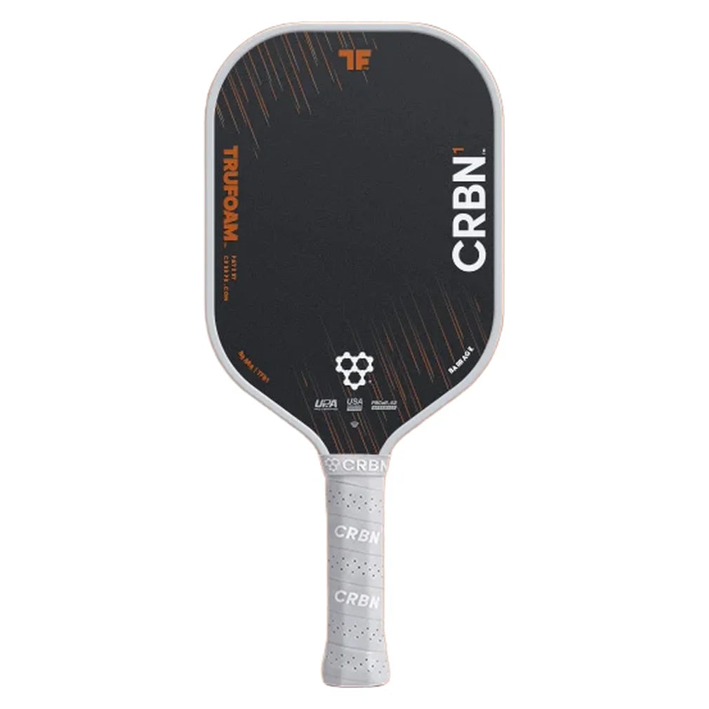TFB¹ Elongated (Long Handle) Gen 4 Pickleball Paddle, Crbn Pickleball, Pickleball Express, CRBN1TFB-1