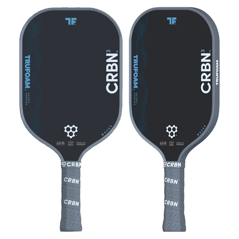 CRBN³ TruFoam Waves Pickleball Paddle