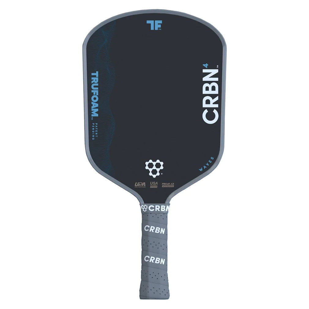 CRBN⁴ TruFoam Waves Pickleball Paddle