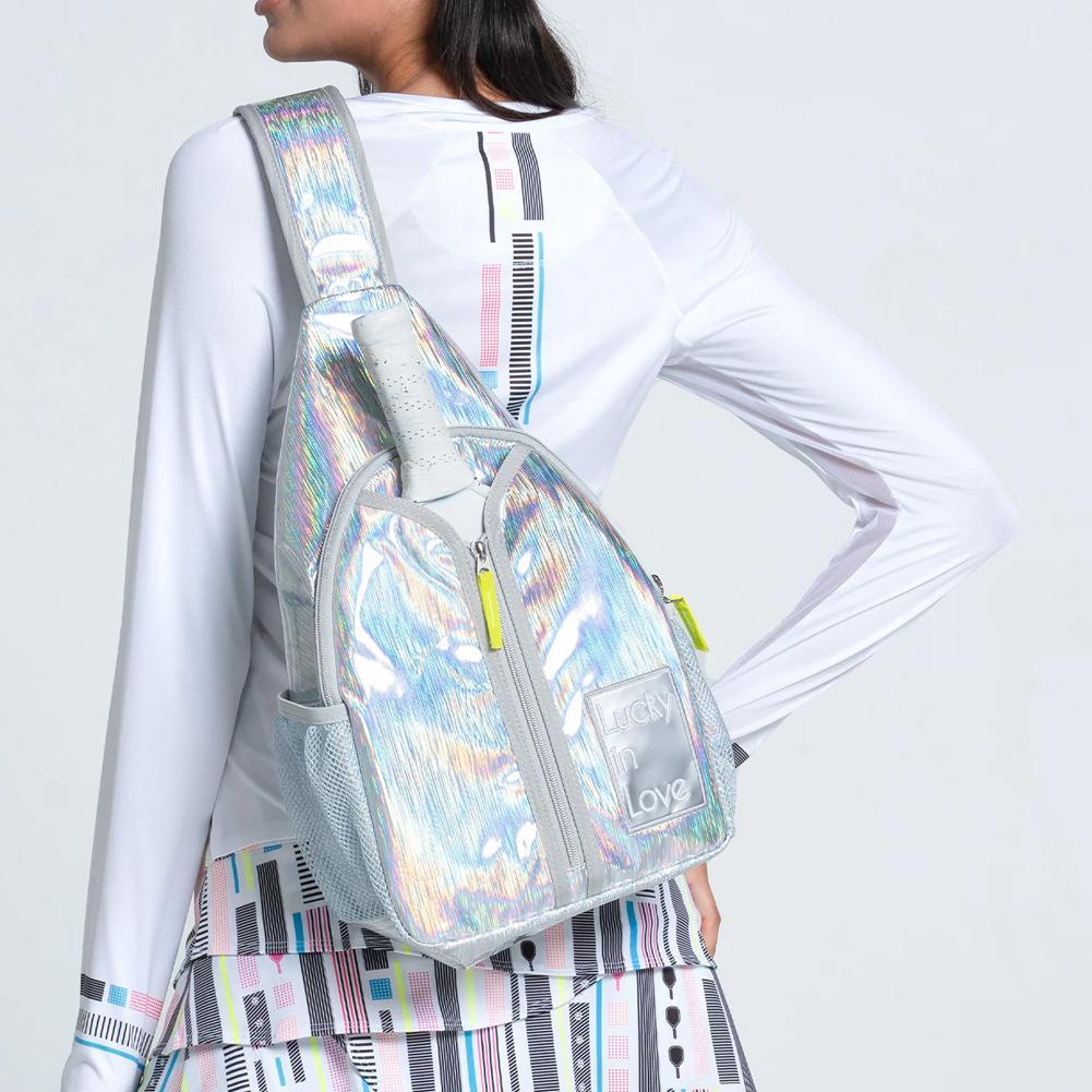 Women's Lucky Pickleball Bag Iridescent