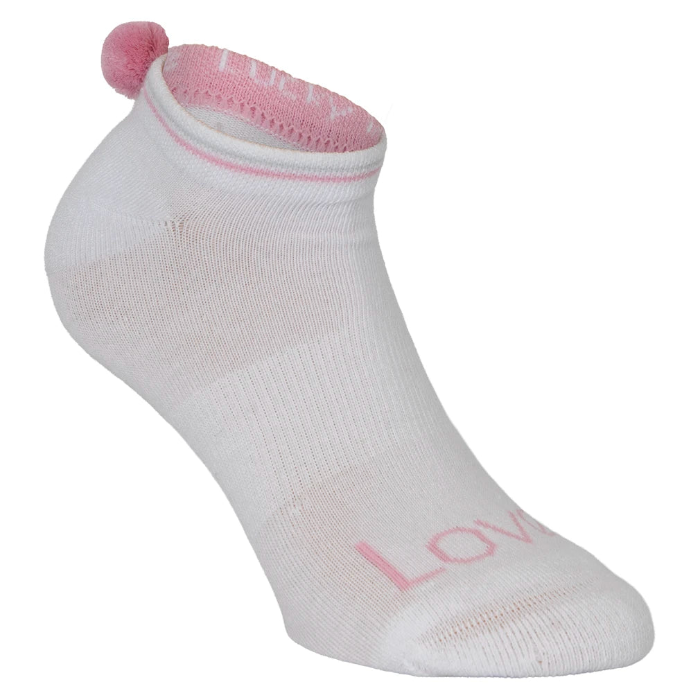Women's Weave It To Me Low Cut Socks Paris Pink
