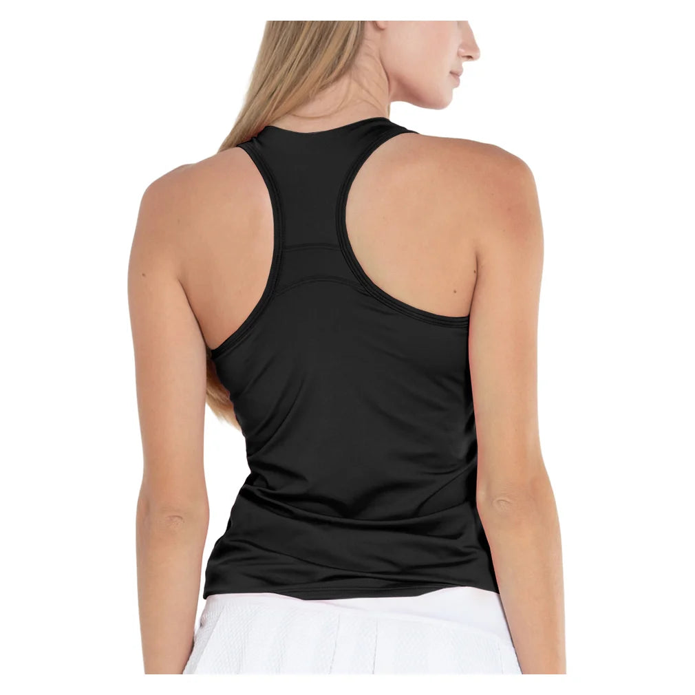 Women's V-Neck Tank with Bra, Lucky In Love, Pickleball Express, CT60-B-1
