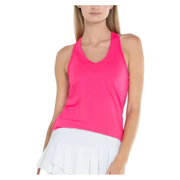 Women's V-Neck Tank with Bra