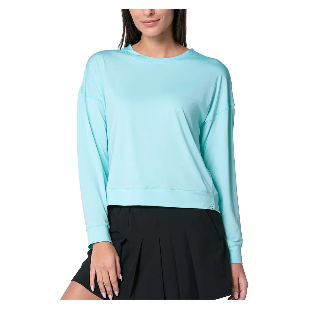 Women's Hype Long Sleeve Top Capri