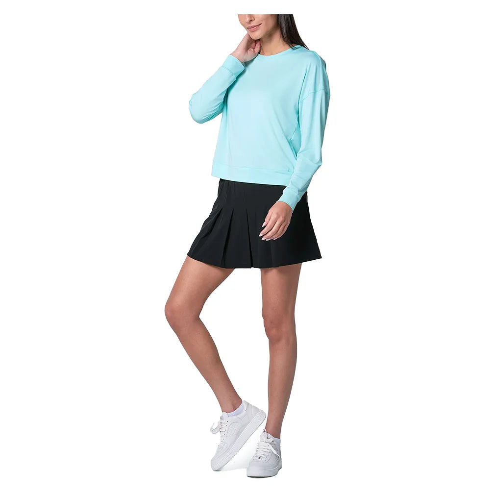 Women's Hype Long Sleeve Top Capri