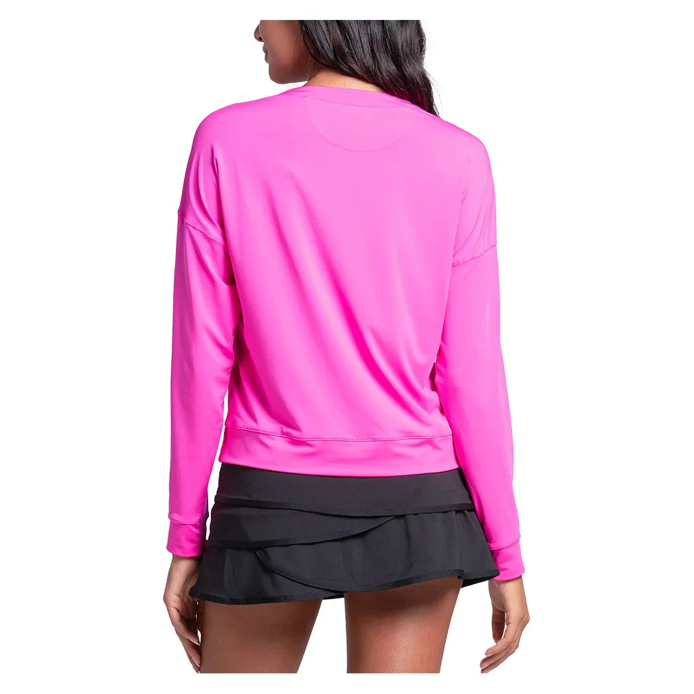 Women's Hype Long Sleeve Top Mulberry