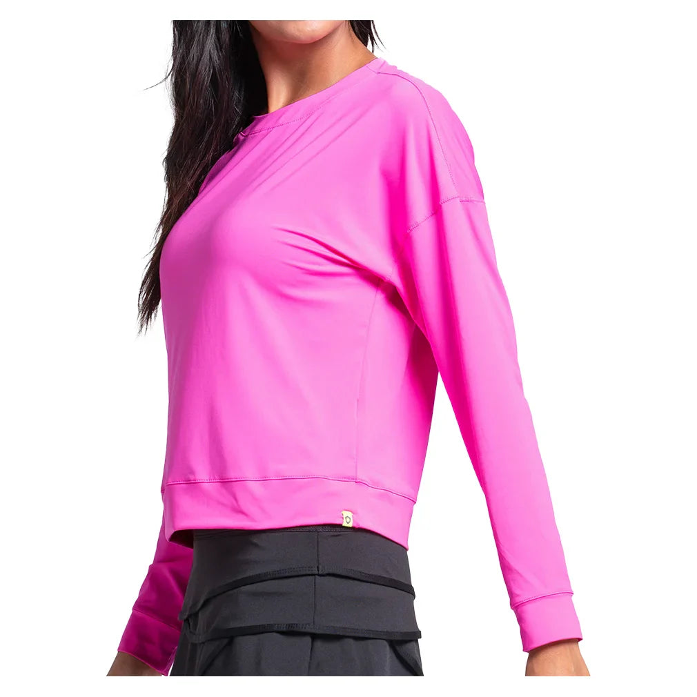Women's Hype Long Sleeve Top Mulberry