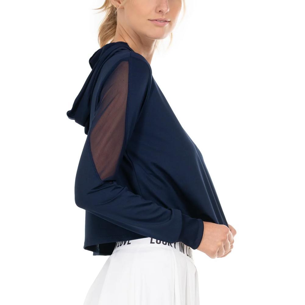 Women's Cindy Crop Hoodie