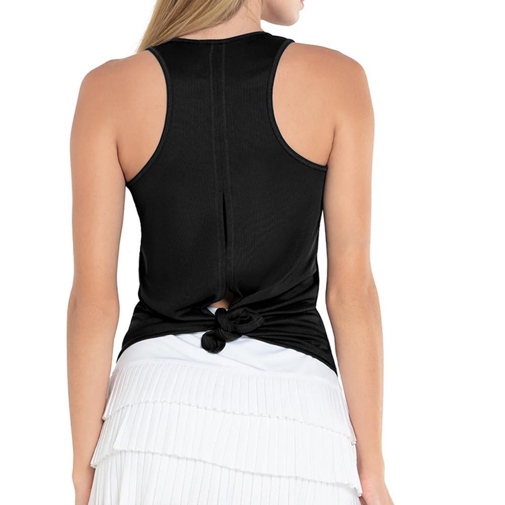 Women's Rib Tie Back Tank
