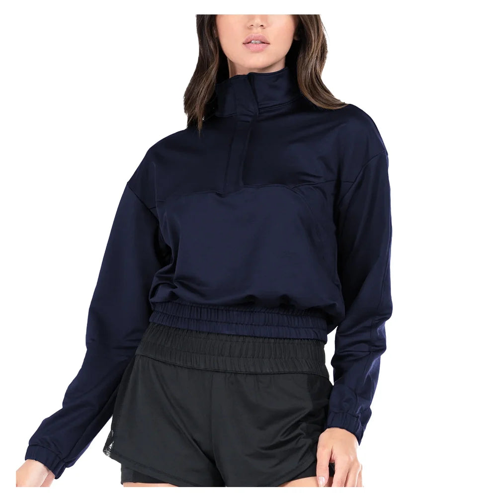 Women's Mock Pullover