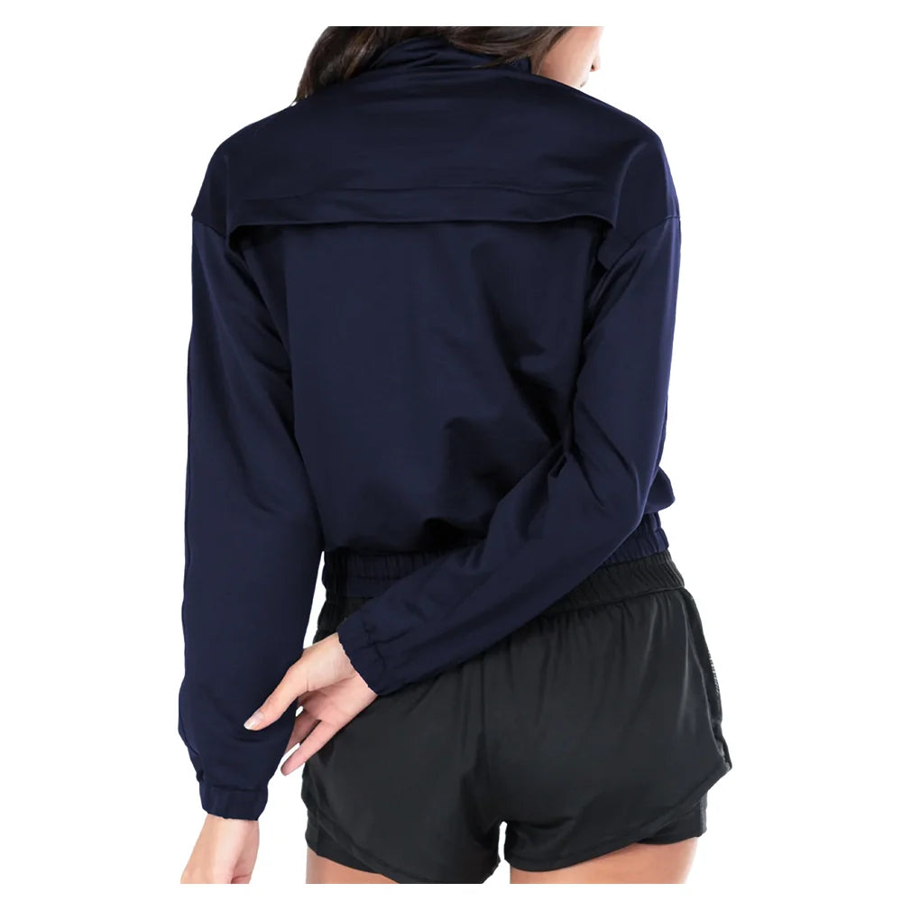 Women's Mock Pullover
