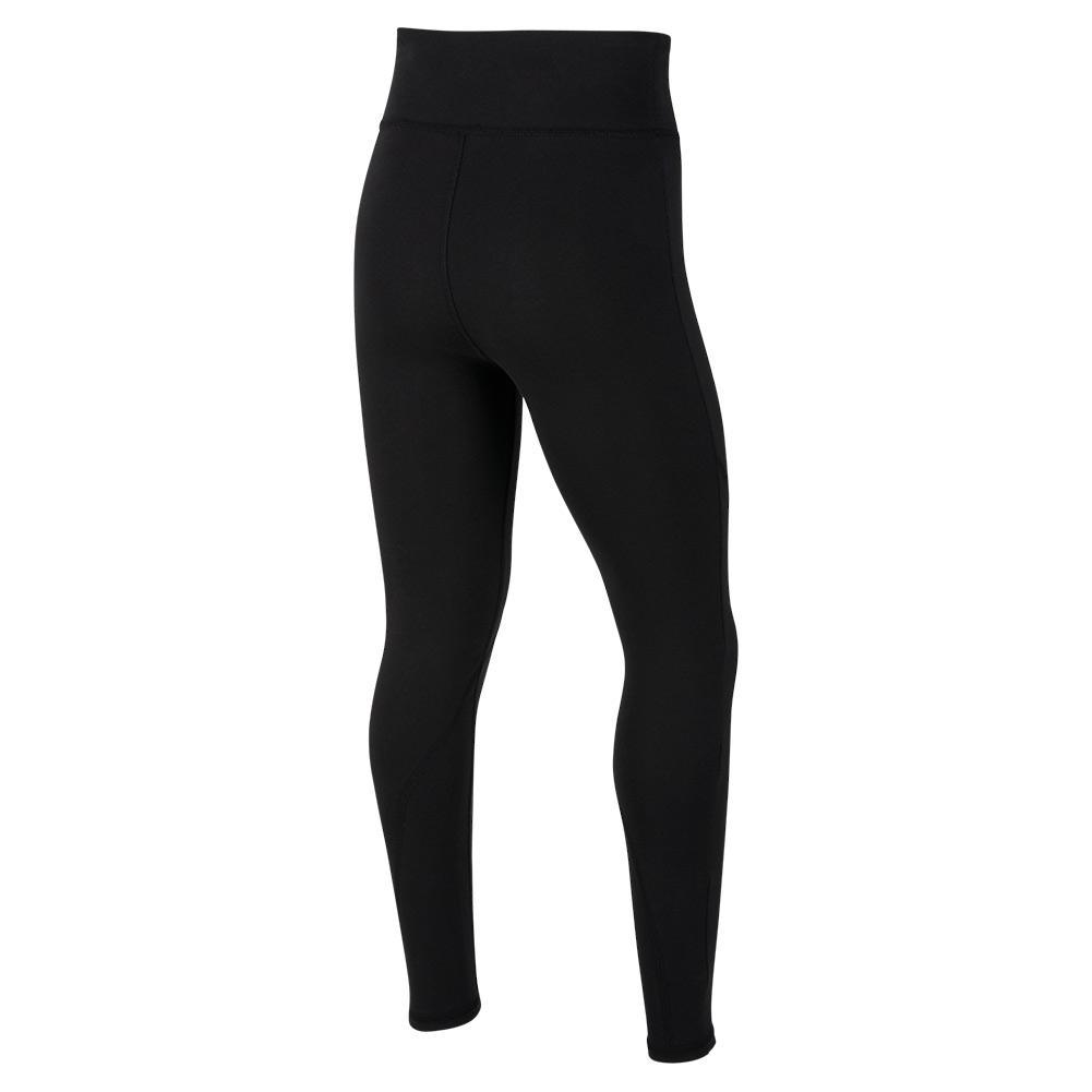 Girls' Sportswear Favorites High-Waisted Leggings Black and White