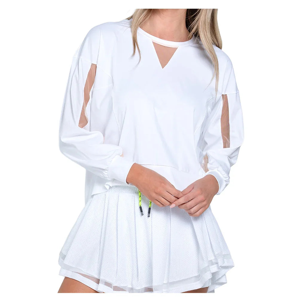Women`s Be Tulle Court Throw Over