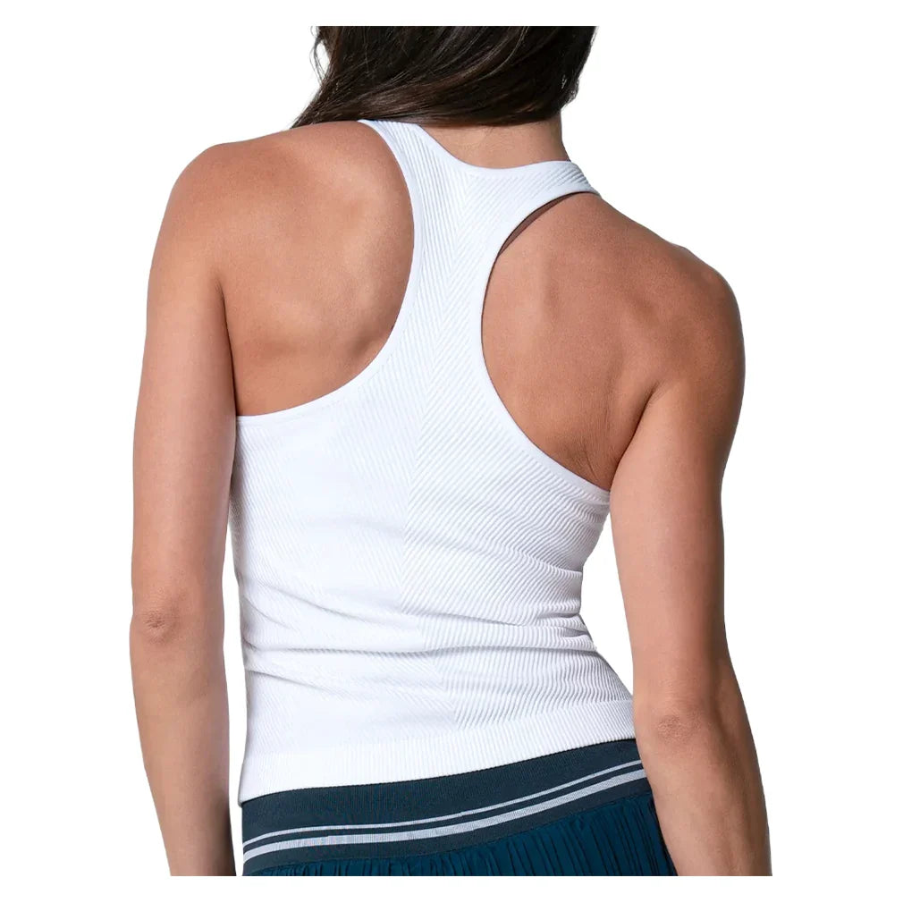 Women's Seamless Scoop Neck Tank with Bra