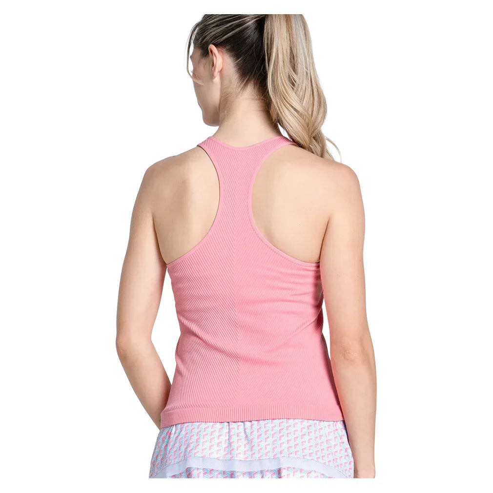 Women's Seamless Scoop Neck Tank with Bra