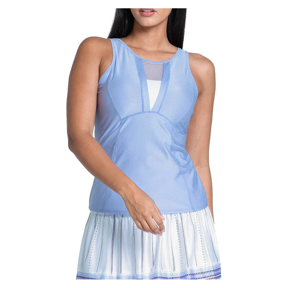 Women's Love On Top Tank Baby Lavender