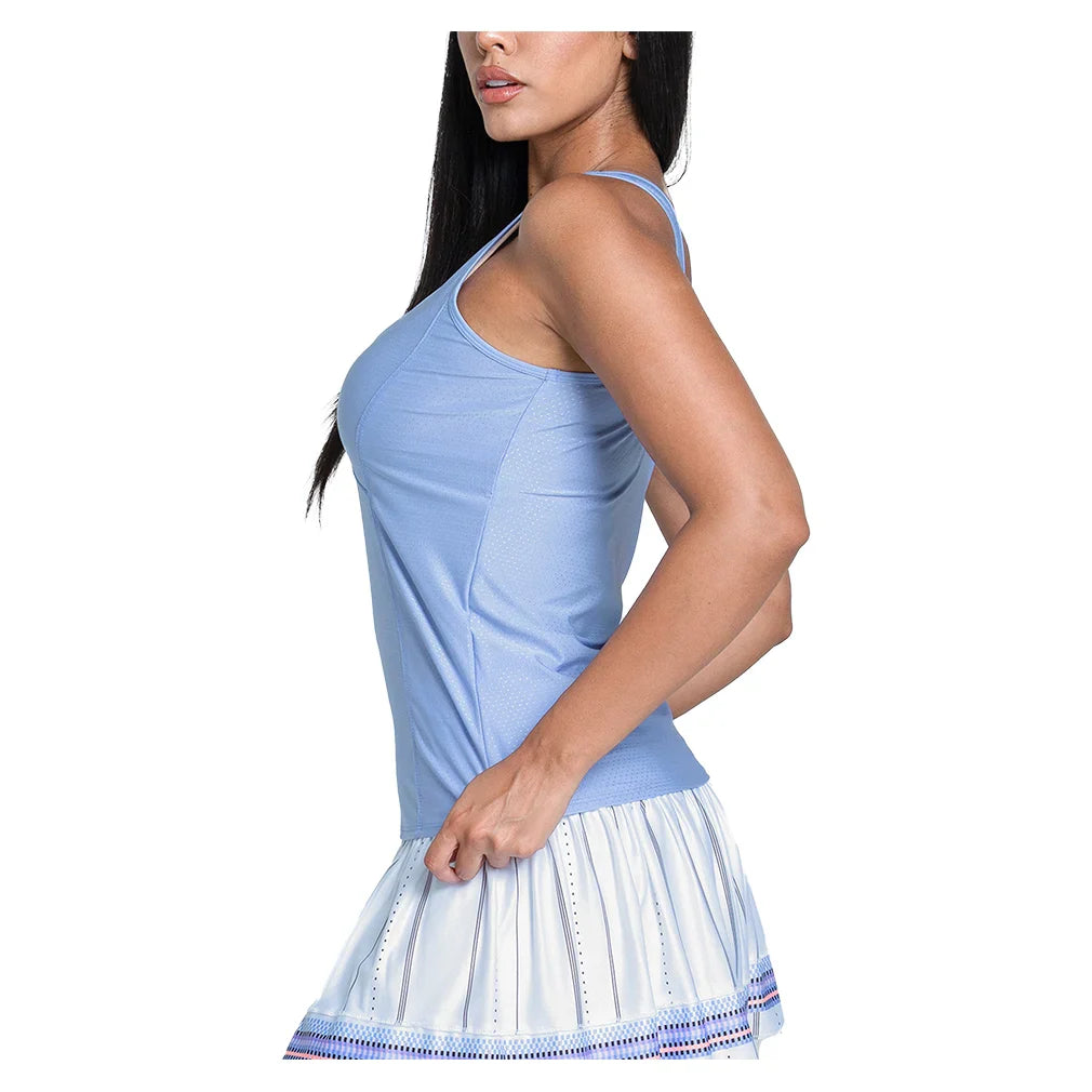 Women's Love On Top Tank Baby Lavender