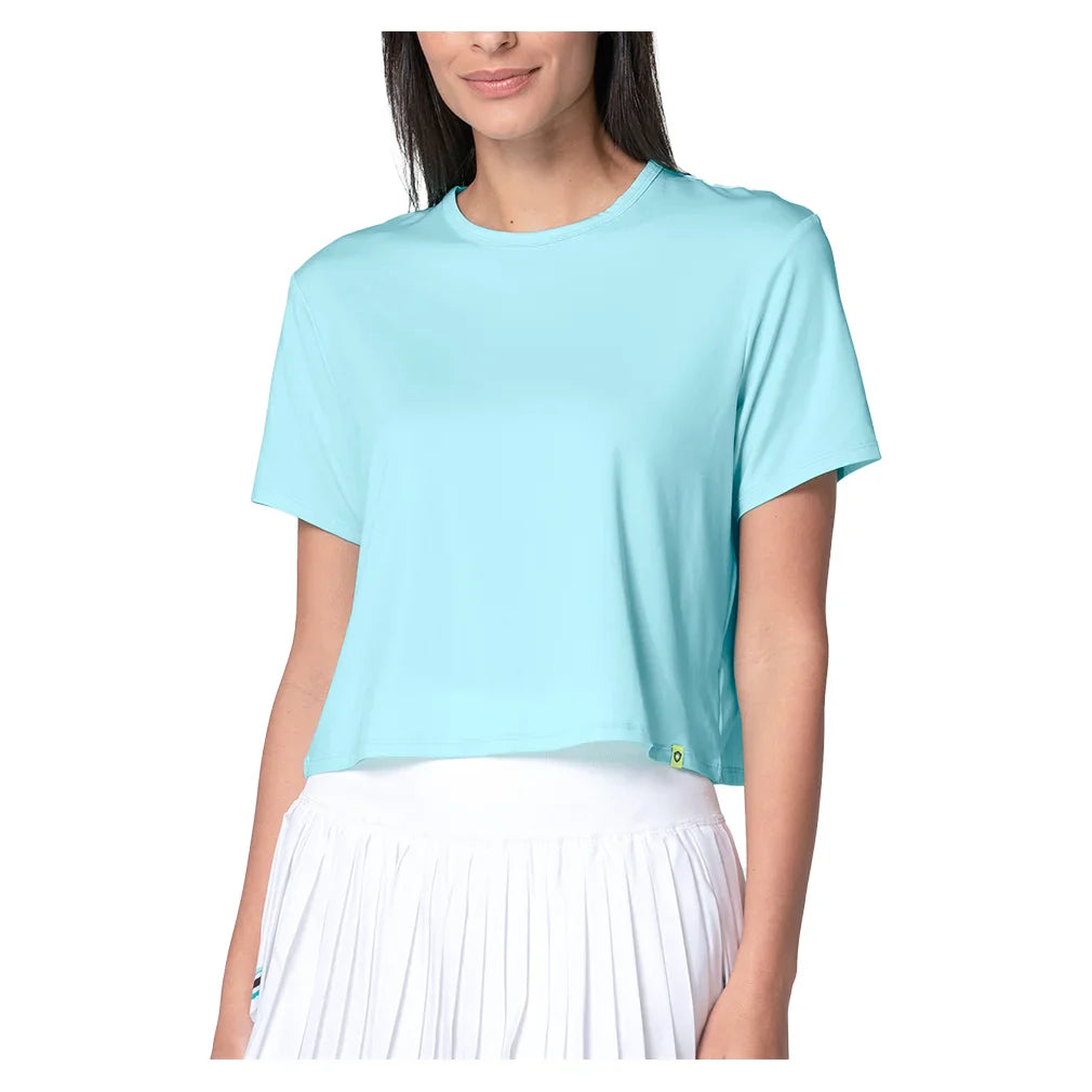 Women's Powerbox Tee Capri