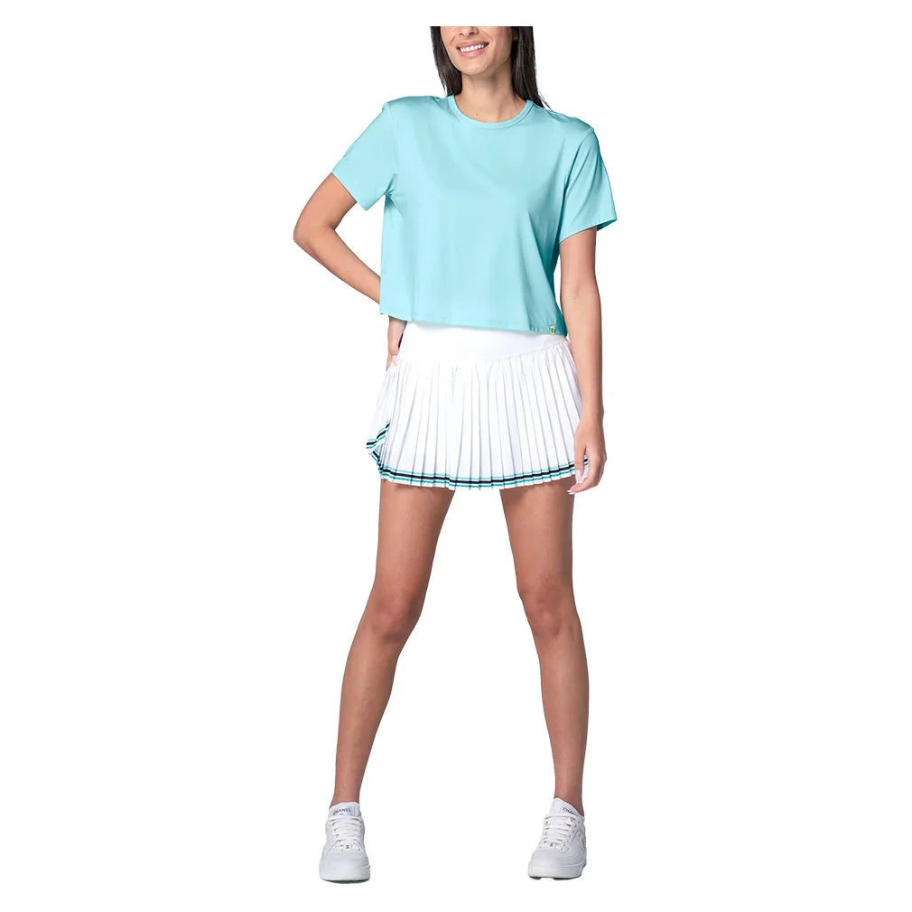 Women's Powerbox Tee Capri