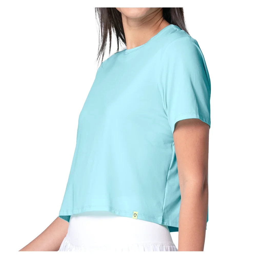 Women's Powerbox Tee Capri